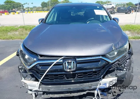 2020 Honda Cr-V Awd Ex из США, поврежденный, VIN 5J6RW2H50LL020148